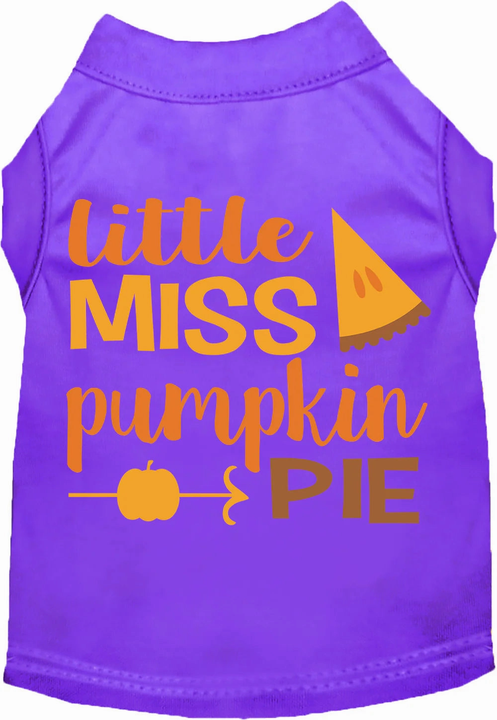 Little Miss Pumpkin Pie Shirt in Many Colors