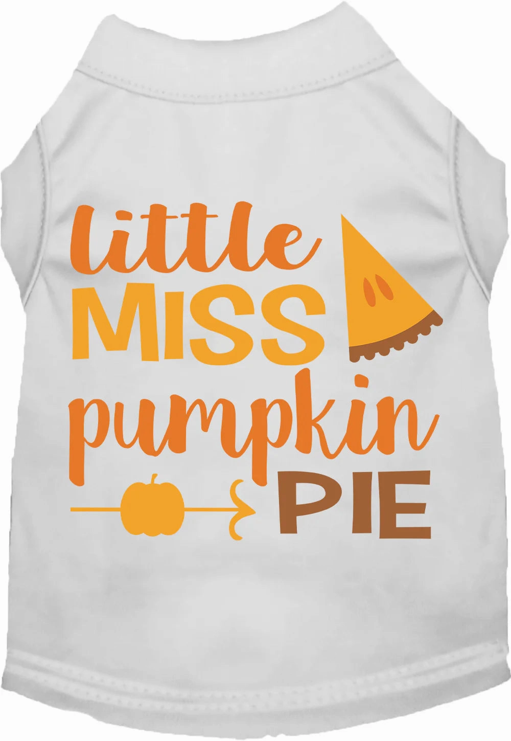 Little Miss Pumpkin Pie Shirt in Many Colors