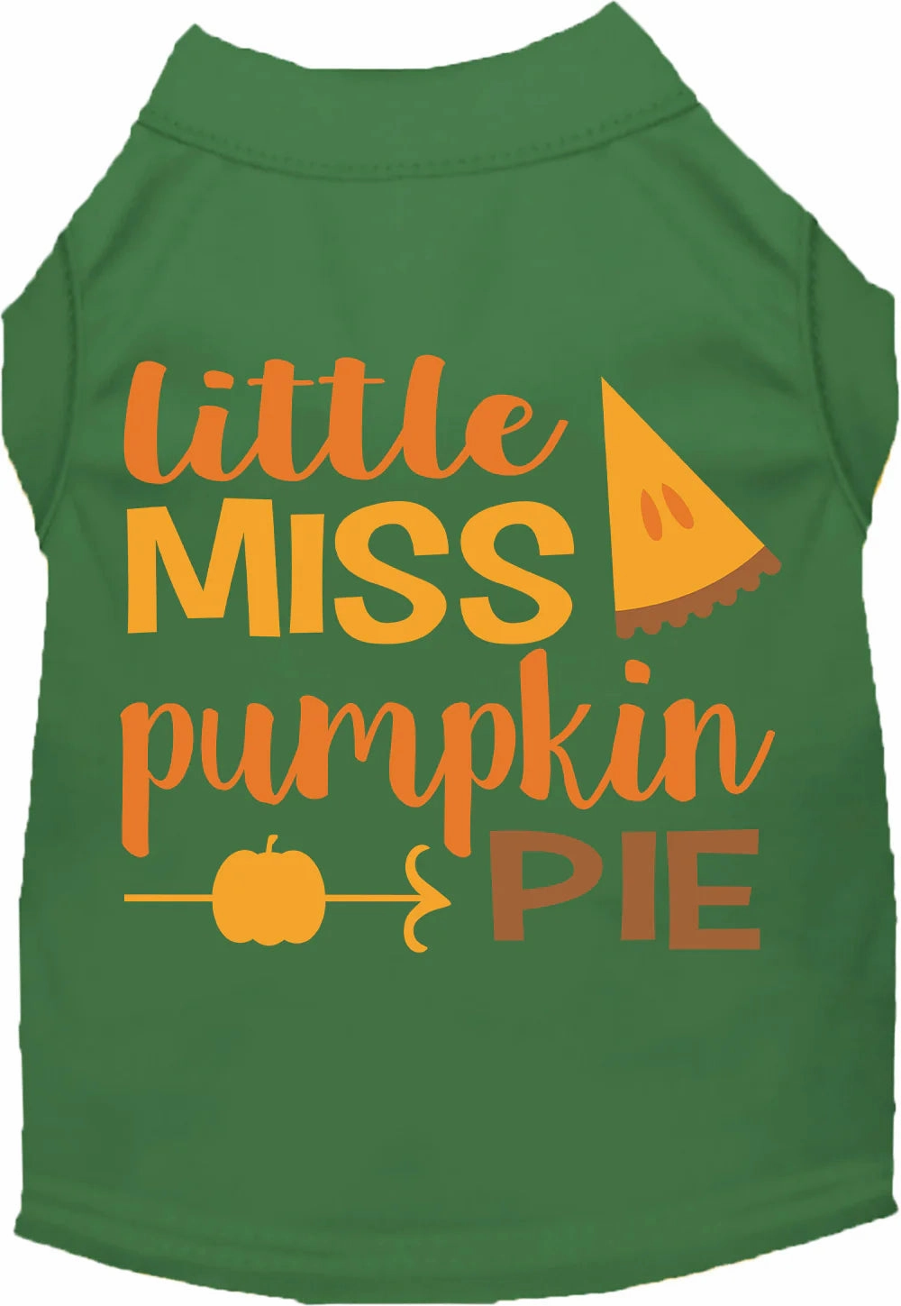 Little Miss Pumpkin Pie Shirt in Many Colors