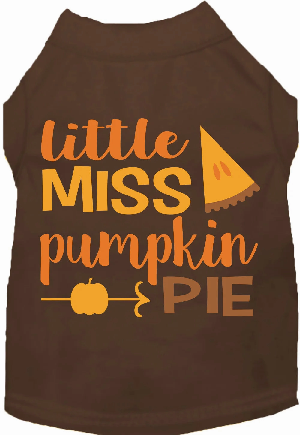 Little Miss Pumpkin Pie Shirt in Many Colors