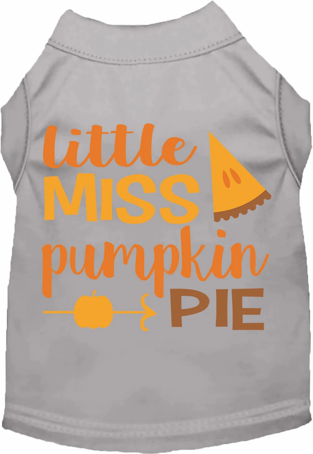 Little Miss Pumpkin Pie Shirt in Many Colors