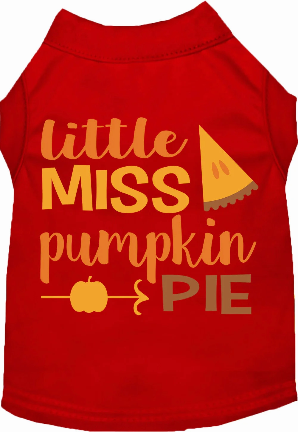 Little Miss Pumpkin Pie Shirt in Many Colors