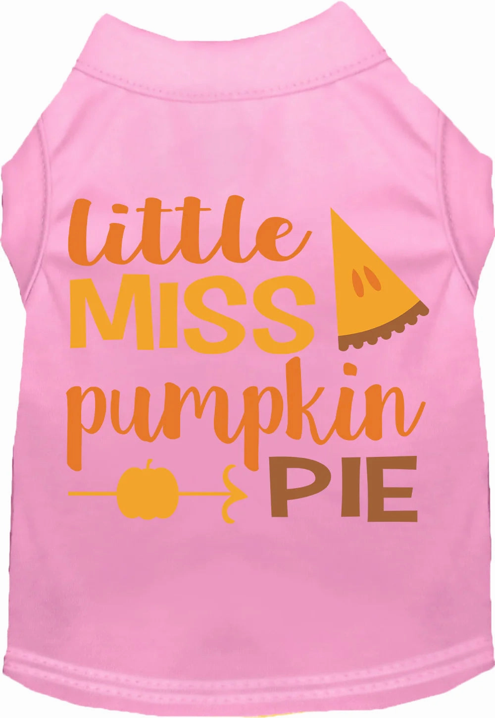 Little Miss Pumpkin Pie Shirt in Many Colors
