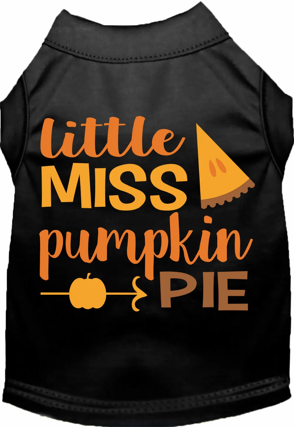 Little Miss Pumpkin Pie Shirt in Many Colors