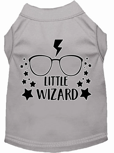 Little Wizard Screen Print Dog Shirt in Many Colors