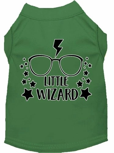 Little Wizard Screen Print Dog Shirt in Many Colors