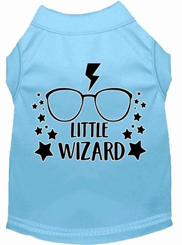 Little Wizard Screen Print Dog Shirt in Many Colors