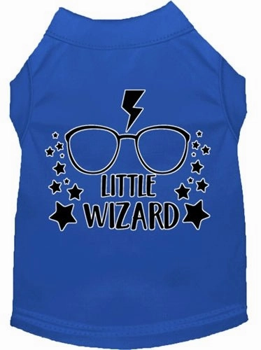 Little Wizard Screen Print Dog Shirt in Many Colors