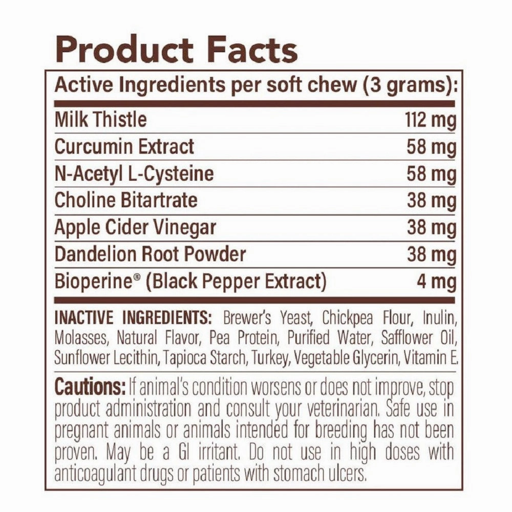Liver & Kidney Supplement for Dogs