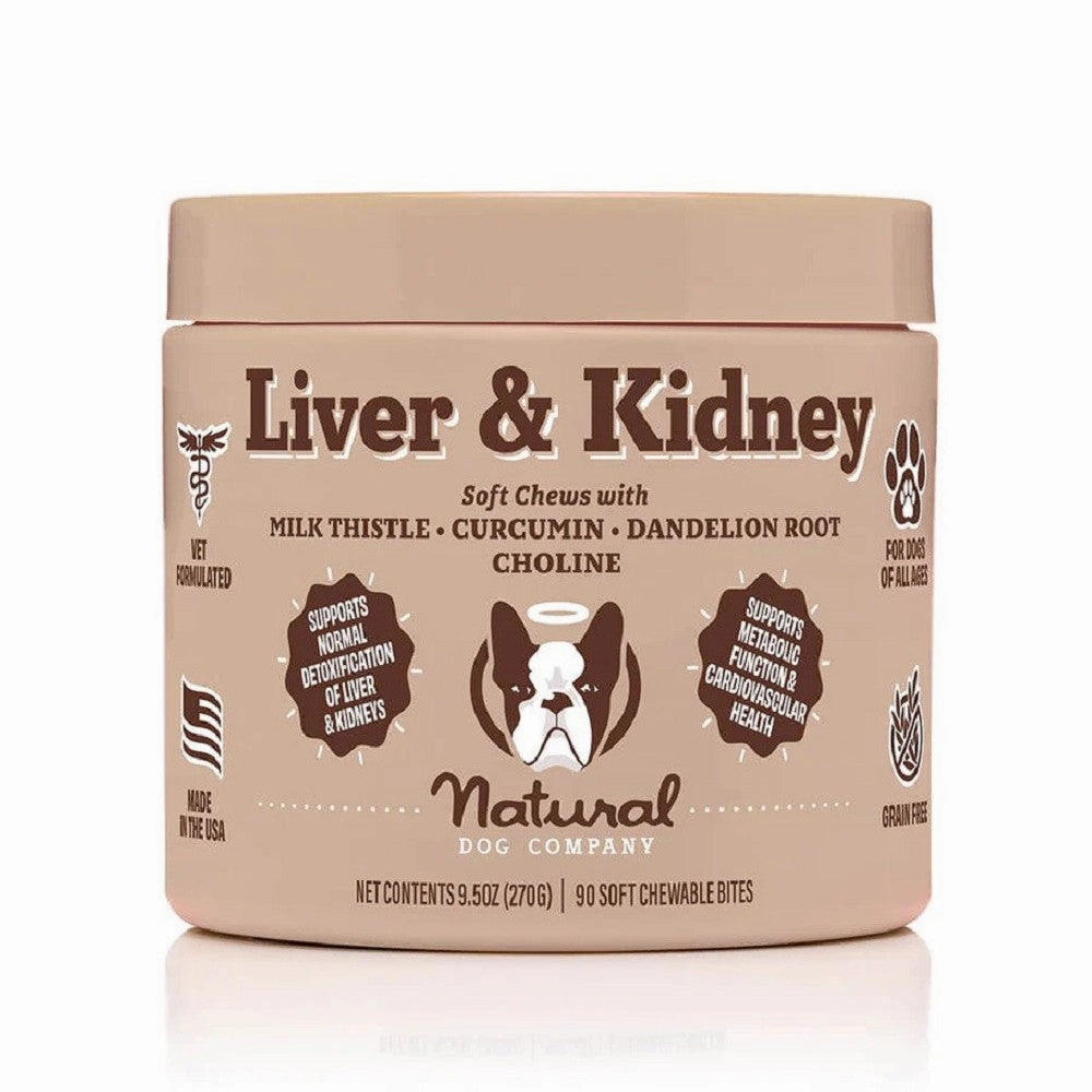 Liver & Kidney Supplement for Dogs