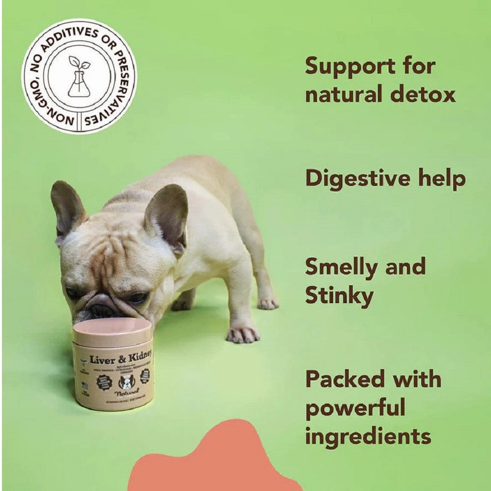 Liver & Kidney Supplement for Dogs