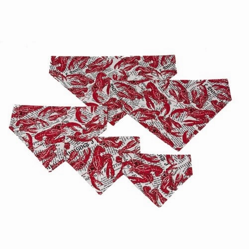 Lobster Fest! Dog Bandana