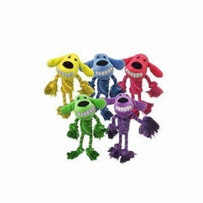 Loofa Rope Dog Toy