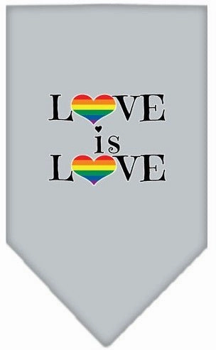 Love is Love Screen Print Bandana in Many Colors