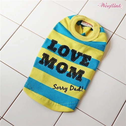 Love Mom in Yellow
