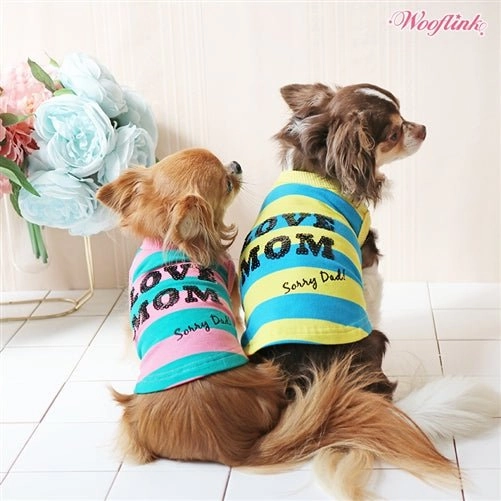 Love Mom in Yellow