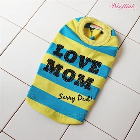 Love Mom in Yellow