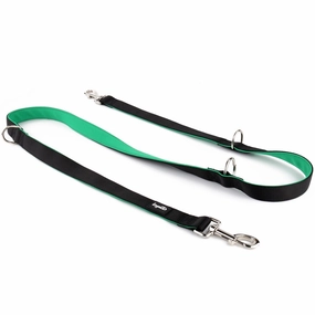 Loyal.D Multi-Purpose.D Dog Lead - Black & Green