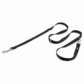 Loyal.D Multi-Purpose.D Dog Leash (Black)