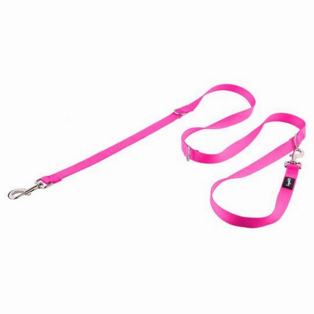 Loyal.D Multi-Purpose.D Dog Leash (Hot Pink)