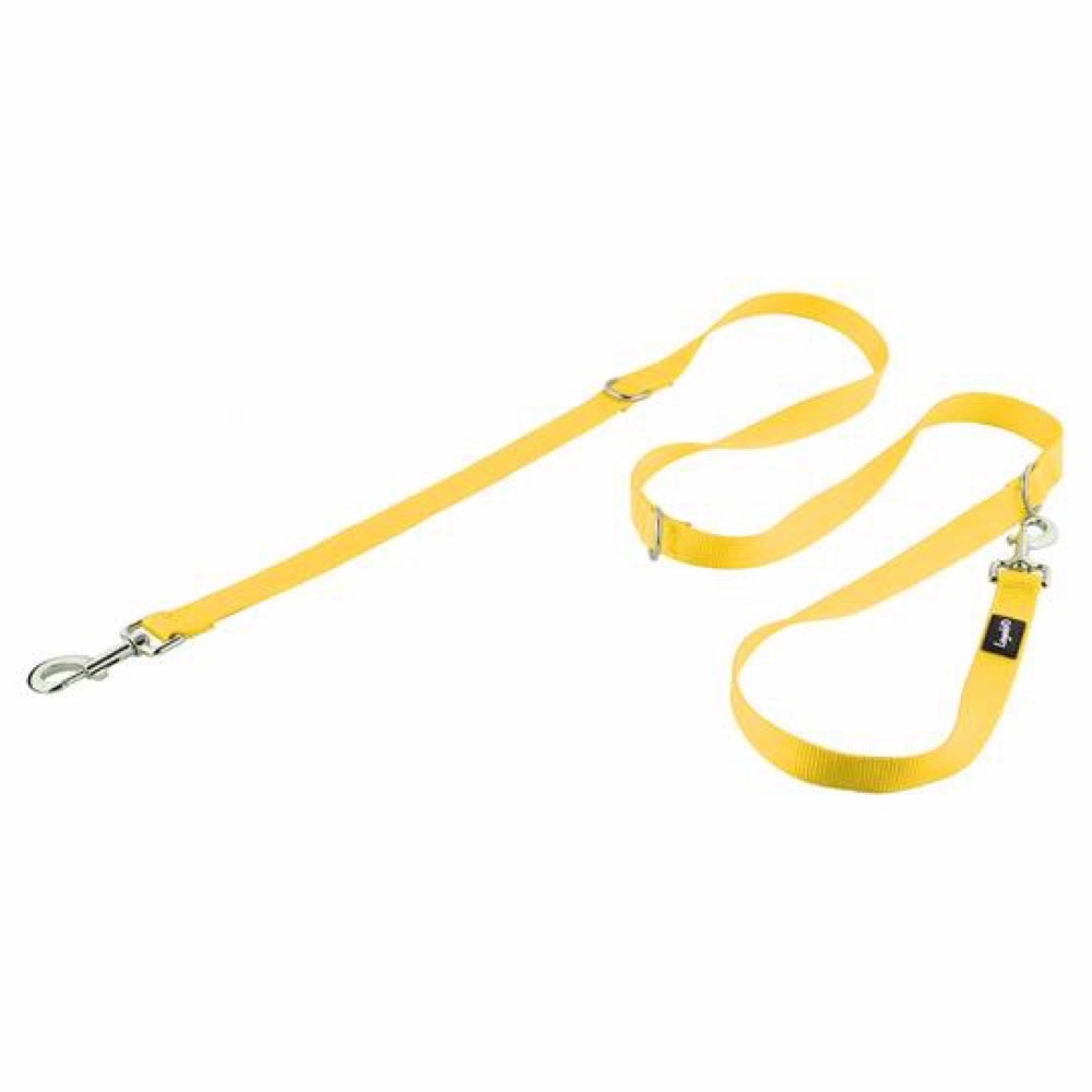 Loyal.D Multi-Purpose.D Dog Leash (Yellow)