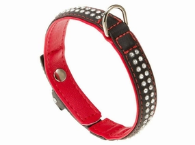 Lux C20/35 Black Red Collar
