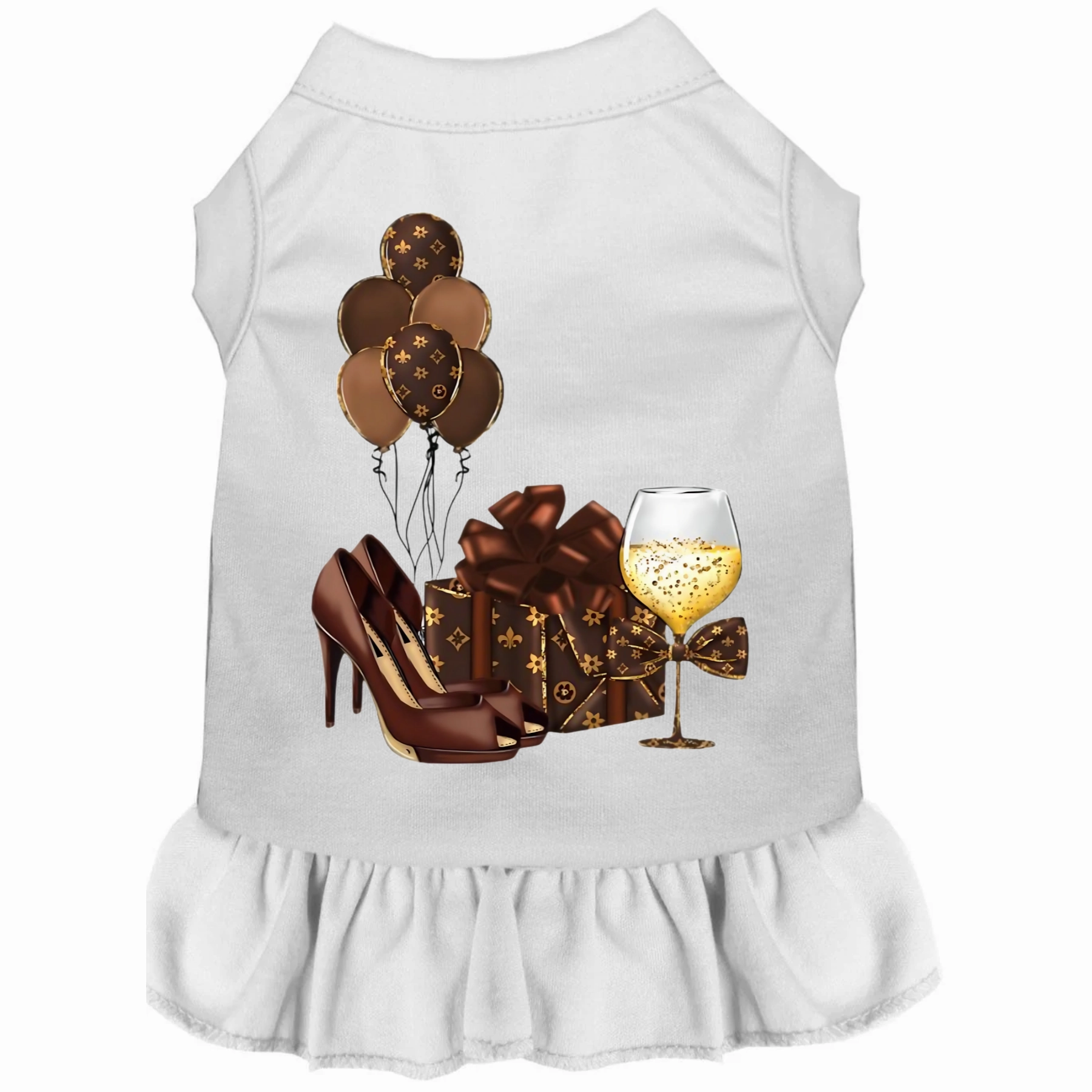 Luxury Birthday Dress
