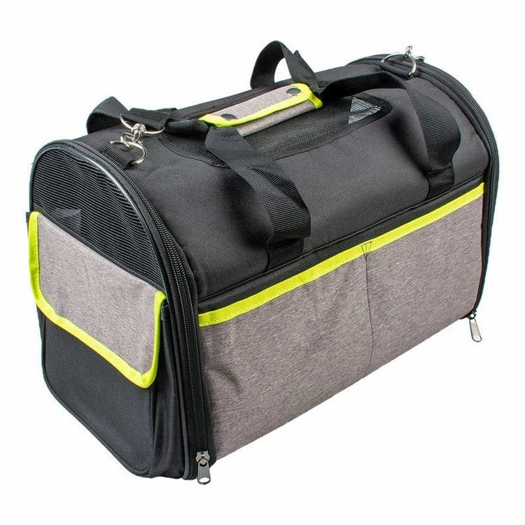 Lyon pet bag 41x26x28cm - max. 6kg black
