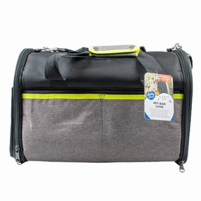 Lyon pet bag 41x26x28cm - max. 6kg black