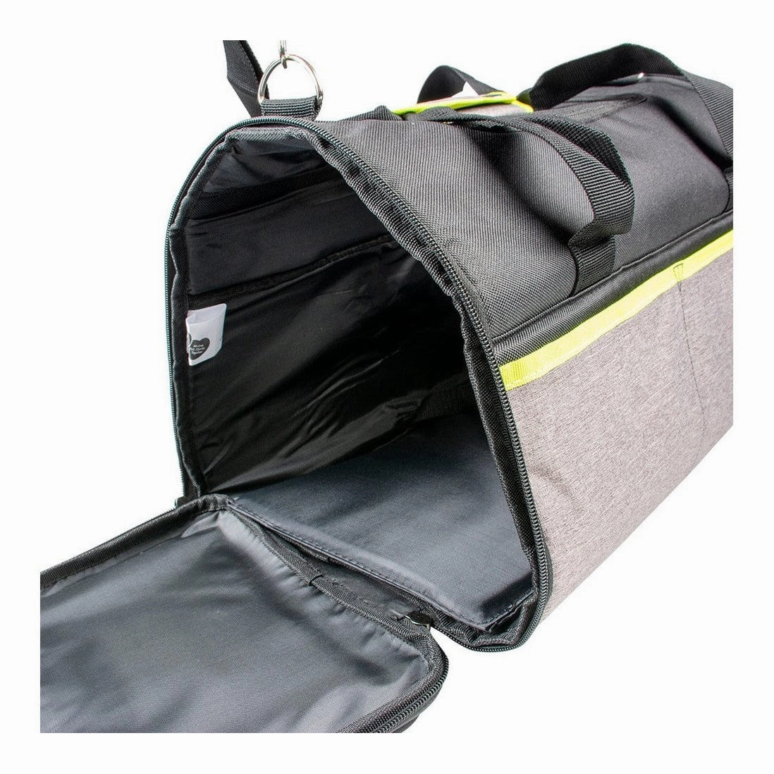Lyon pet bag 41x26x28cm - max. 6kg black