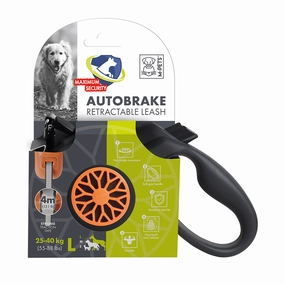 M-PETS Autobrake Retractable Leash