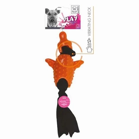 M-Pets Play Simona with Vibrating Neck Dog Toy