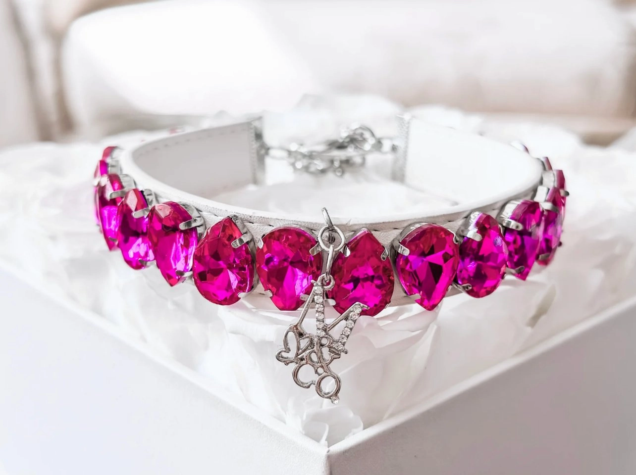 Maggie and Co. Gem Collection: Barbie Necklace