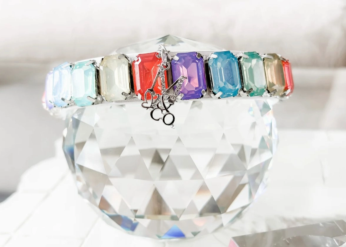 Maggie and Co. Gem Collection: Color Splash Necklace