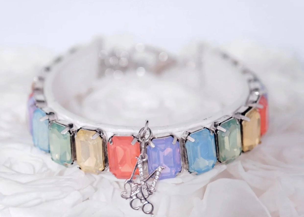 Maggie and Co. Gem Collection: Color Splash Necklace