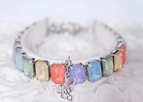 Maggie and Co. Gem Collection: Color Splash Necklace