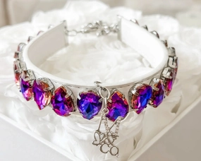 Maggie and Co. Gem Collection: Muscari Necklace