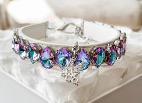 Maggie and Co. Gem Collection: Santorini Necklace