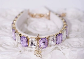 Maggie and Co. Gem Collection: The Luna Necklace