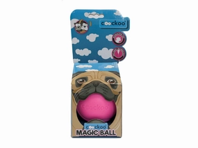 Magic Ball 8,6cm pink