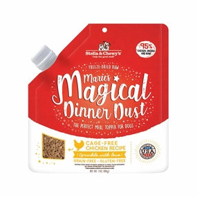 Magical Dinner Dust Freeze Dried Chicken Dog Meal Topper