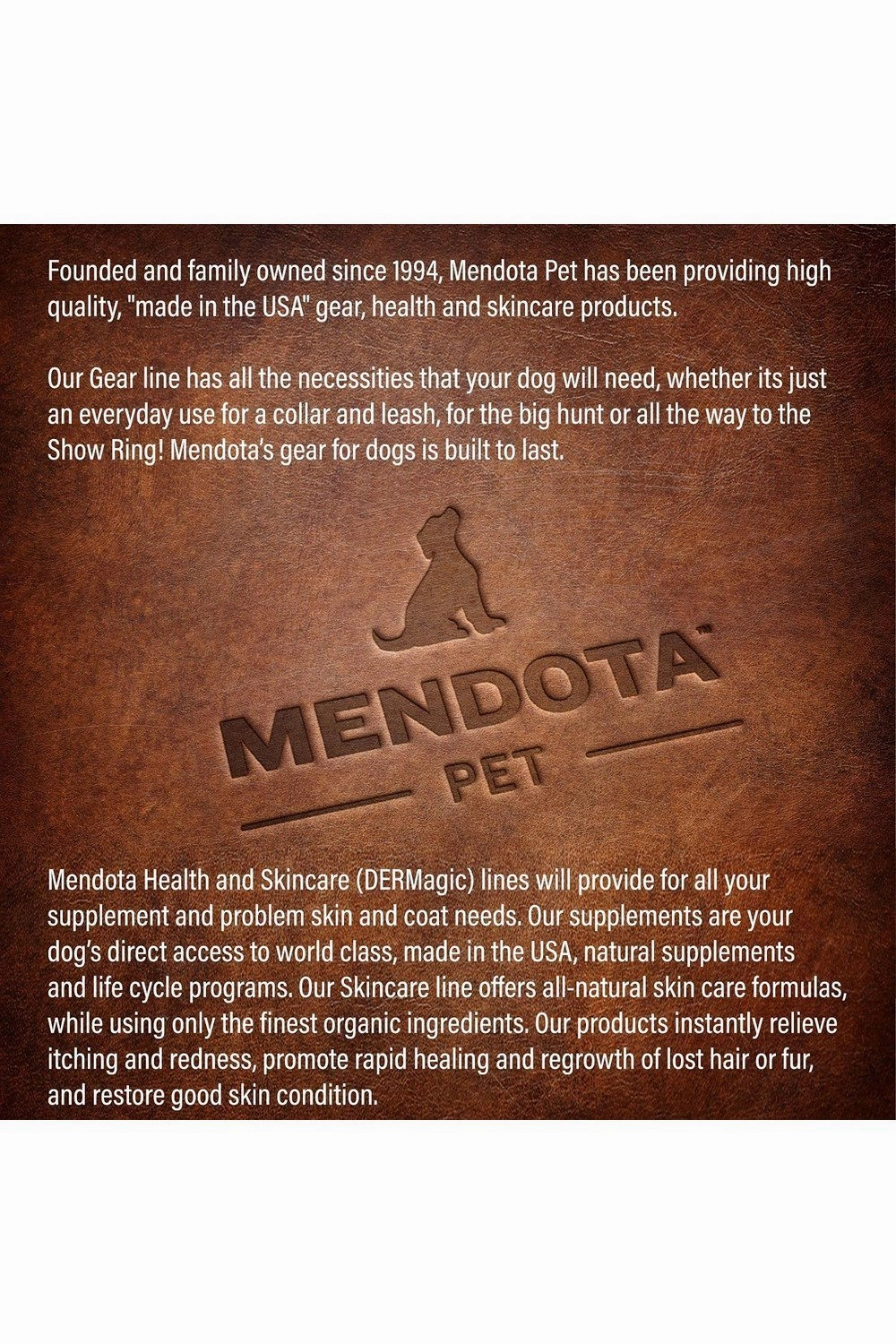 Mendota Pet Slip Leash 1/2" X 6'
