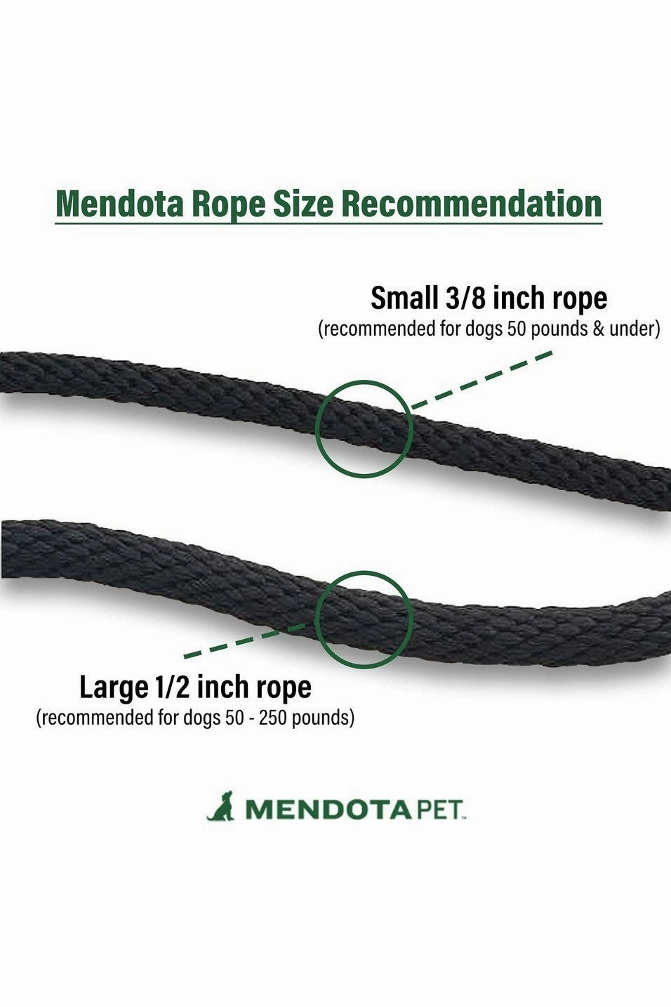 Mendota Pet Slip Leash 1/2" X 6'