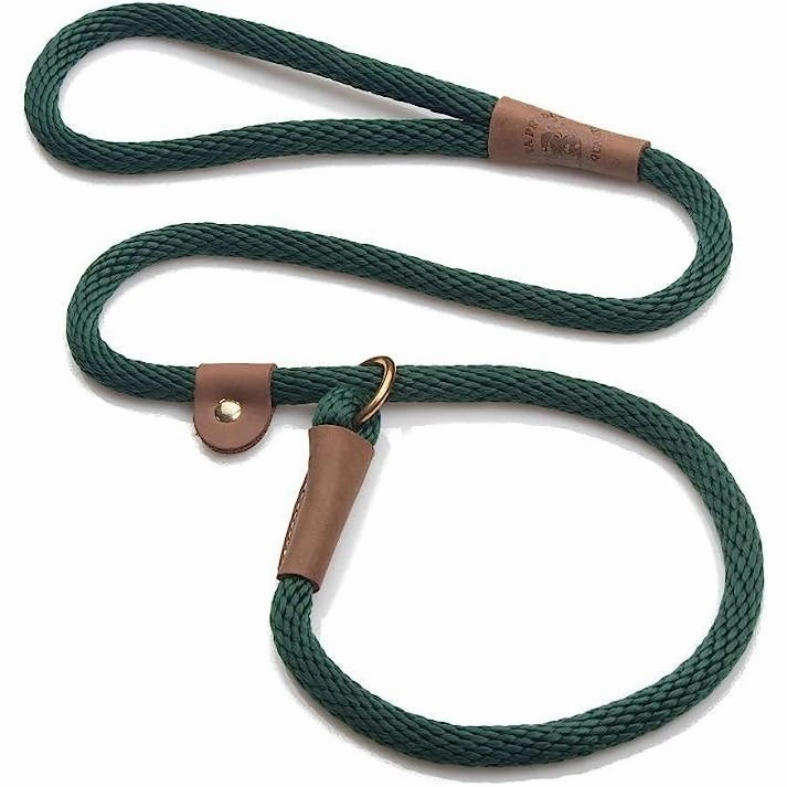 Mendota Pet Slip Leash 1/2" X 6'