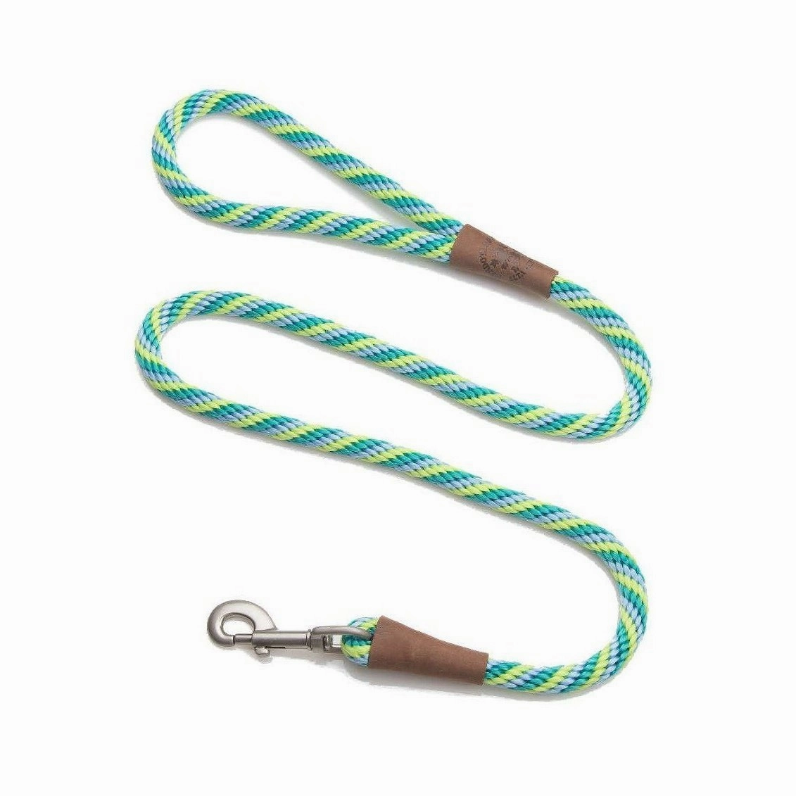 Mendota Pet Snap Leash 1/2" X 6' for Dogs