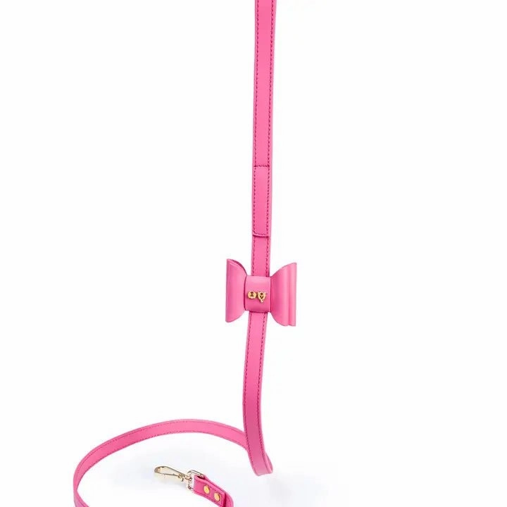 Metapink Bow Dog Harness