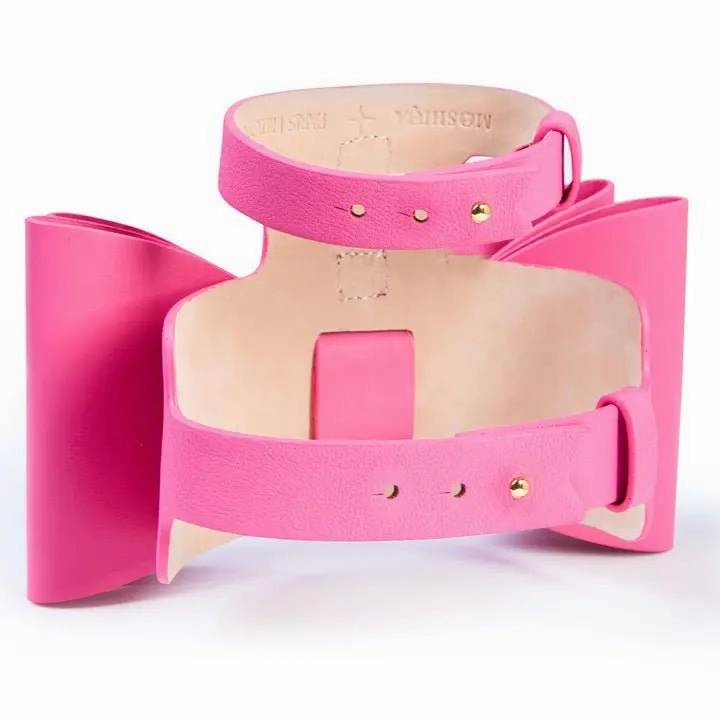 Metapink Bow Dog Harness