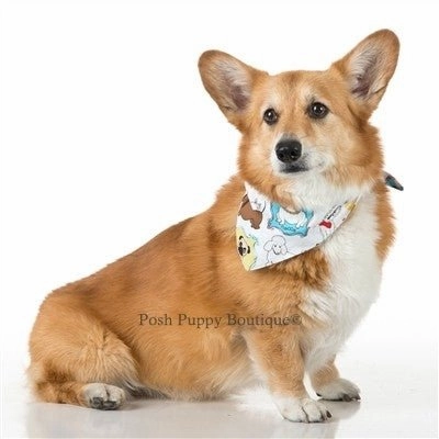 Milk Bones Bandana