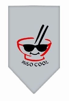 Miso Cool Screen Print Bandana in Many Colors
