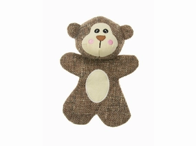 Monkey In Chenille C\Crinkle And Rattle